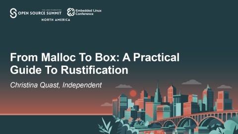 From Malloc To Box talk